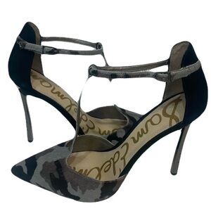 Sam Edelman | Smithfield Calf Hair | T-Bar Pumps | 8.5